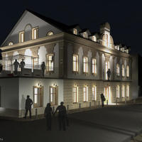 Отель (гостиница) в Словении, Мост-на-Сочи, 1750 кв.м.