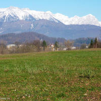 Land plot in Slovenia, Most na Soci