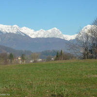 Land plot in Slovenia, Most na Soci