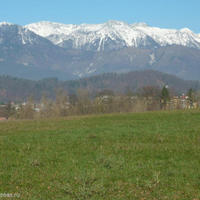 Land plot in Slovenia, Most na Soci