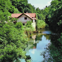 Bungalow in Slovenia, Most na Soci, 459 sq.m.