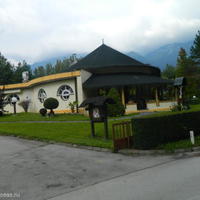 Restaurant (cafe) in Slovenia, Most na Soci, 540 sq.m.