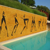 Villa in Slovenia, Most na Soci, 737 sq.m.