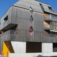 House in Slovenia, Most na Soci, 75 sq.m.