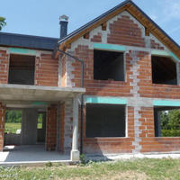 House in Slovenia, Most na Soci, 268 sq.m.