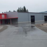 Warehouse in Slovenia, Most na Soci, 1433 sq.m.