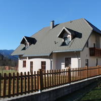 House in Slovenia, Most na Soci, 370 sq.m.