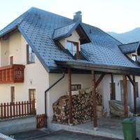 House in Slovenia, Most na Soci, 370 sq.m.