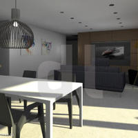 House in Slovenia, Most na Soci, 86 sq.m.