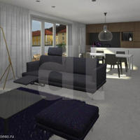 House in Slovenia, Most na Soci, 86 sq.m.