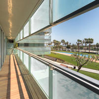 Flat at the first line of the sea / lake in Spain, Catalunya, Barcelona, 128 sq.m.