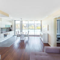 Flat at the first line of the sea / lake in Spain, Catalunya, Barcelona, 128 sq.m.