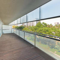 Flat at the first line of the sea / lake in Spain, Catalunya, Barcelona, 128 sq.m.