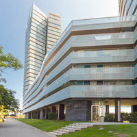 Flat at the first line of the sea / lake in Spain, Catalunya, Barcelona, 128 sq.m.