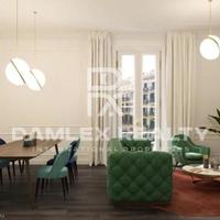 Квартира в центре города в Испании, Каталония, 154 кв.м.