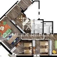 Квартира в центре города в Испании, Каталония, 154 кв.м.