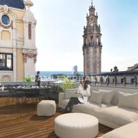 Penthouse in the city center in Spain, Catalunya, Barcelona, 129 sq.m.