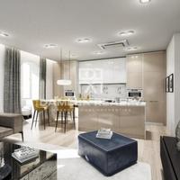 Penthouse in the city center in Spain, Catalunya, Barcelona, 129 sq.m.