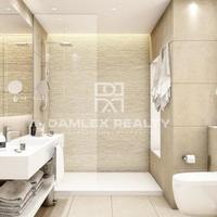 Penthouse in the city center in Spain, Catalunya, Barcelona, 129 sq.m.