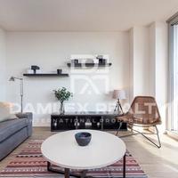 Квартира на второй линии моря/озера в Испании, Каталония, Барселона, 86 кв.м.