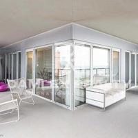 Квартира на первой линии моря/озера в Испании, Каталония, Барселона, 130 кв.м.