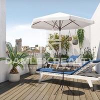 Flat in the city center in Spain, Catalunya, Barcelona, 47 sq.m.