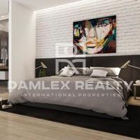 Flat in the city center in Spain, Catalunya, Barcelona, 47 sq.m.