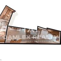 Flat in the city center in Spain, Catalunya, Barcelona, 74 sq.m.