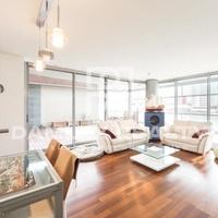 Flat at the first line of the sea / lake in Spain, Catalunya, Barcelona, 202 sq.m.