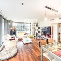 Flat at the first line of the sea / lake in Spain, Catalunya, Barcelona, 202 sq.m.