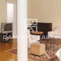 Flat in the city center in Spain, Catalunya, Barcelona, 112 sq.m.