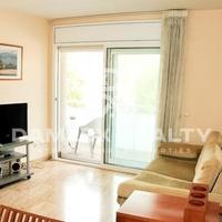 Apartment at the second line of the sea / lake in Spain, Catalunya, Girona, 126 sq.m.