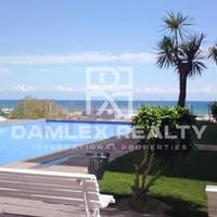 Apartment at the first line of the sea / lake in Spain, Catalunya, Begur, 115 sq.m.
