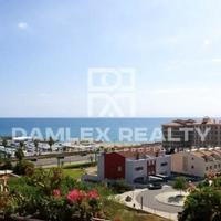 Apartment at the first line of the sea / lake in Spain, Catalunya, Begur, 115 sq.m.