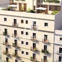 Flat in the city center in Spain, Catalunya, Barcelona, 62 sq.m.