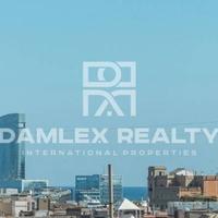 Apartment in the city center in Spain, Catalunya, Barcelona, 105 sq.m.