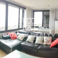 Apartment at the first line of the sea / lake in Spain, Catalunya, Begur, 140 sq.m.