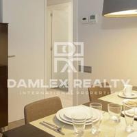 Flat in the city center in Spain, Catalunya, Barcelona, 76 sq.m.