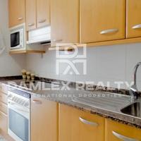 Flat at the first line of the sea / lake in Spain, Catalunya, 116 sq.m.