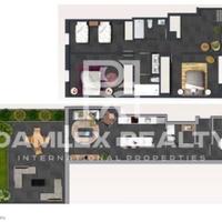 Flat in the city center in Spain, Catalunya, Barcelona, 137 sq.m.