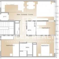 Квартира в Испании, Каталония, Барселона, 110 кв.м.