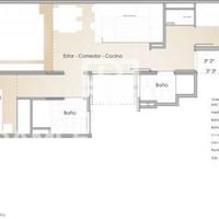 Квартира в Испании, Каталония, Барселона, 110 кв.м.