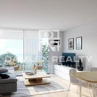 Flat at the second line of the sea / lake in Spain, Catalunya, Barcelona, 56 sq.m.