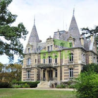 Castle in France, Paris 15 Vaugirard