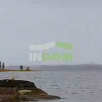 Land plot at the first line of the sea / lake in Finland, South Karelia, Lappeenranta