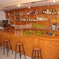 Hostel at the first line of the sea / lake in Spain, Catalunya, Girona