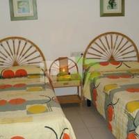 Hostel at the first line of the sea / lake in Spain, Catalunya, Girona