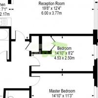 Flat in the city center in United Kingdom, England, Wandsworth