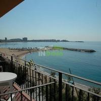 Hotel at the first line of the sea / lake in Spain, Catalunya, Girona