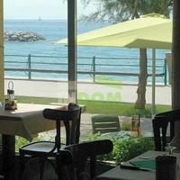 Hotel at the first line of the sea / lake in Spain, Catalunya, Girona